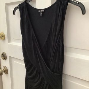 Express Low Cut V-neck top - S